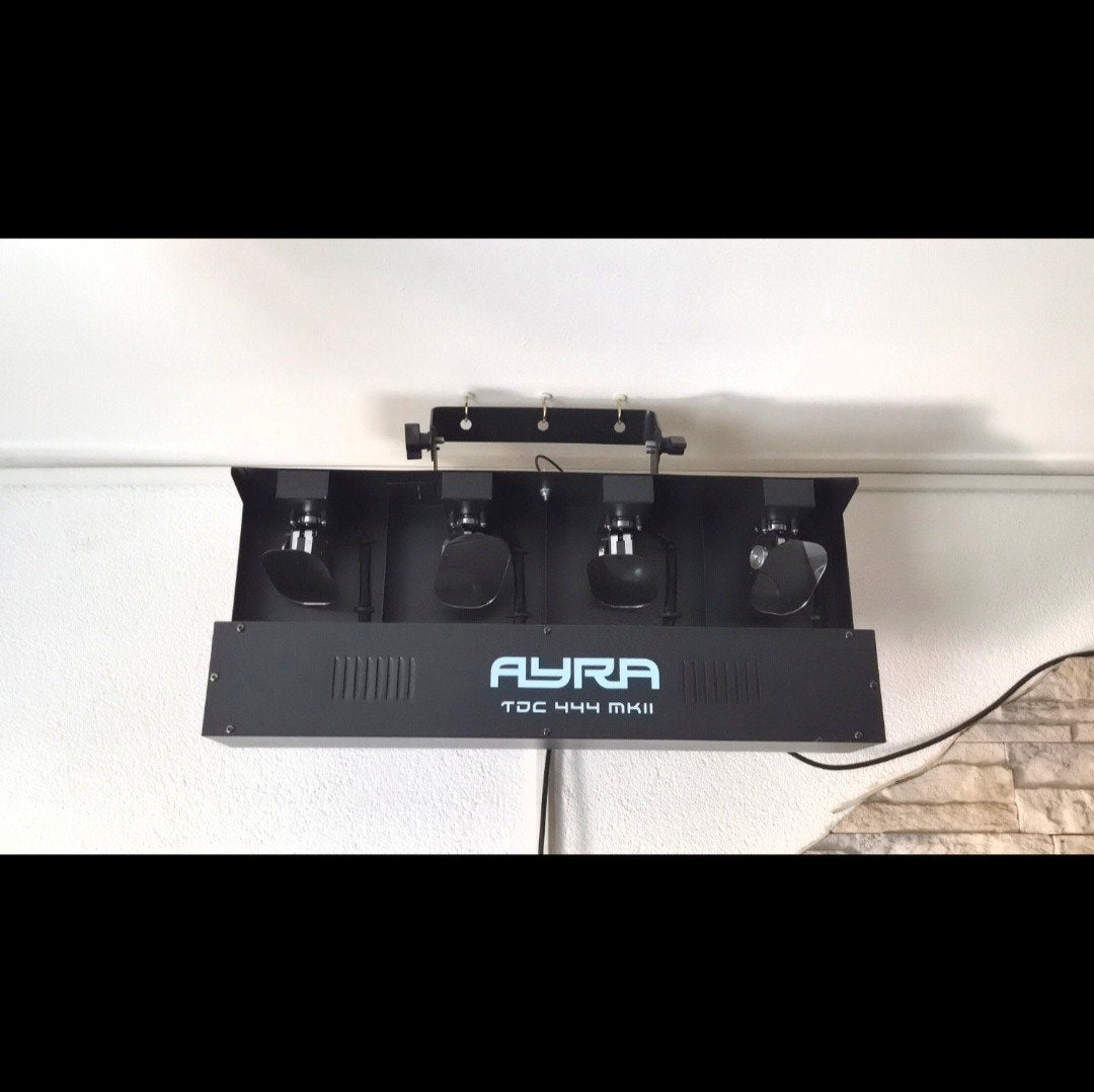 Ayra TDC 444 MKII 4-in-1 LED scanner, Ophalen of Verzenden, Zo goed als nieuw, Licht, Geluidgestuurd