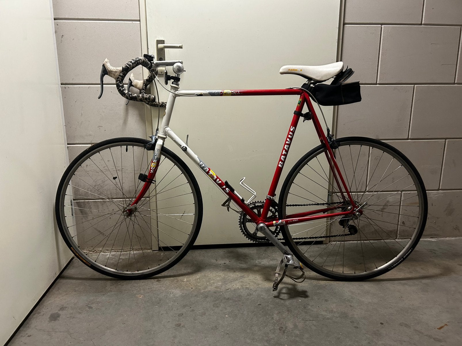 Goede Batavis racefiets., Ophalen, 28 inch, Gebruikt, Batavus