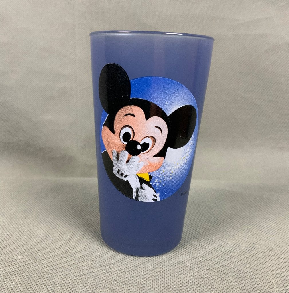 Vintage Disneyland Paris / Esso Mickey Mouse glas uit 1998, Verzamelen, Disney, Ophalen of Verzenden, Mickey Mouse, Zo goed als nieuw