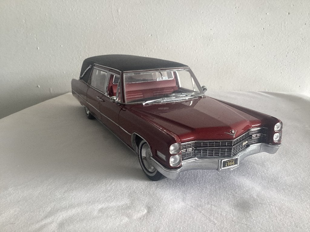 Cadillac begrafenis auto, Ophalen, Zo goed als nieuw, Auto, Overige merken
