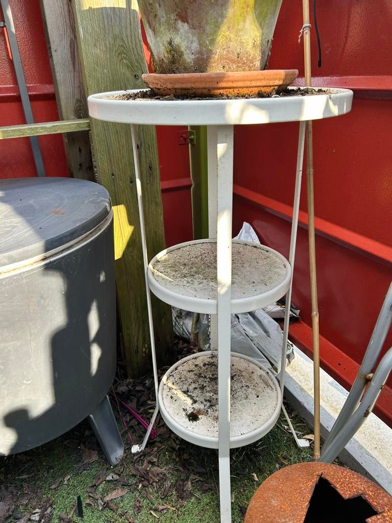 Tuin tafel, Ophalen, 50 tot 100 cm, Zo goed als nieuw, Minder dan 50 cm