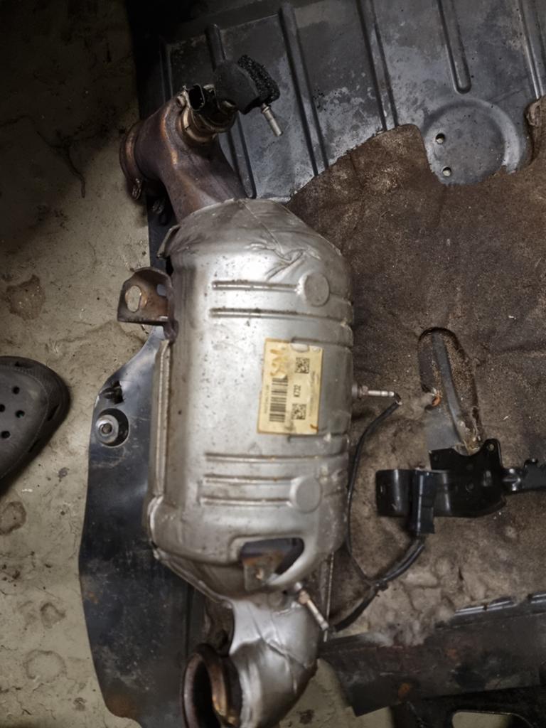 Roetfilter peugeot 208, Ophalen of Verzenden, Peugeot