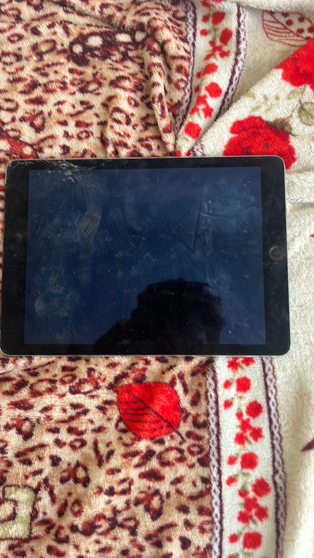 Ipad, Computers en Software, Apple iPads, Apple iPad, Zo goed als nieuw, Grijs, 16 GB
