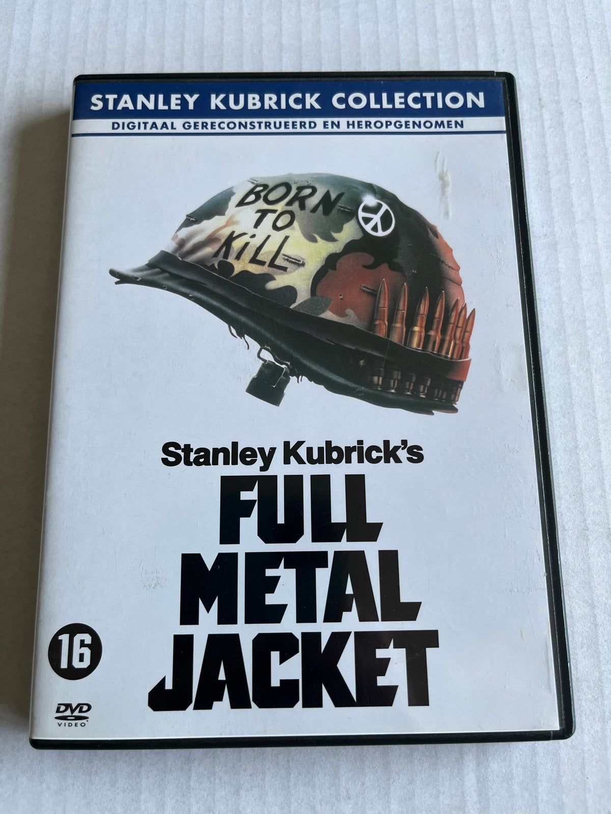 Full Metal Jacket DVD - Stanley Kubrick Collection, Vanaf 16 jaar, Ophalen of Verzenden, Gebruikt, Oorlog