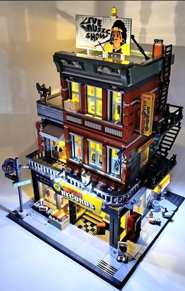 lumibricks record store, Ophalen of Verzenden, Zo goed als nieuw, Overige merken