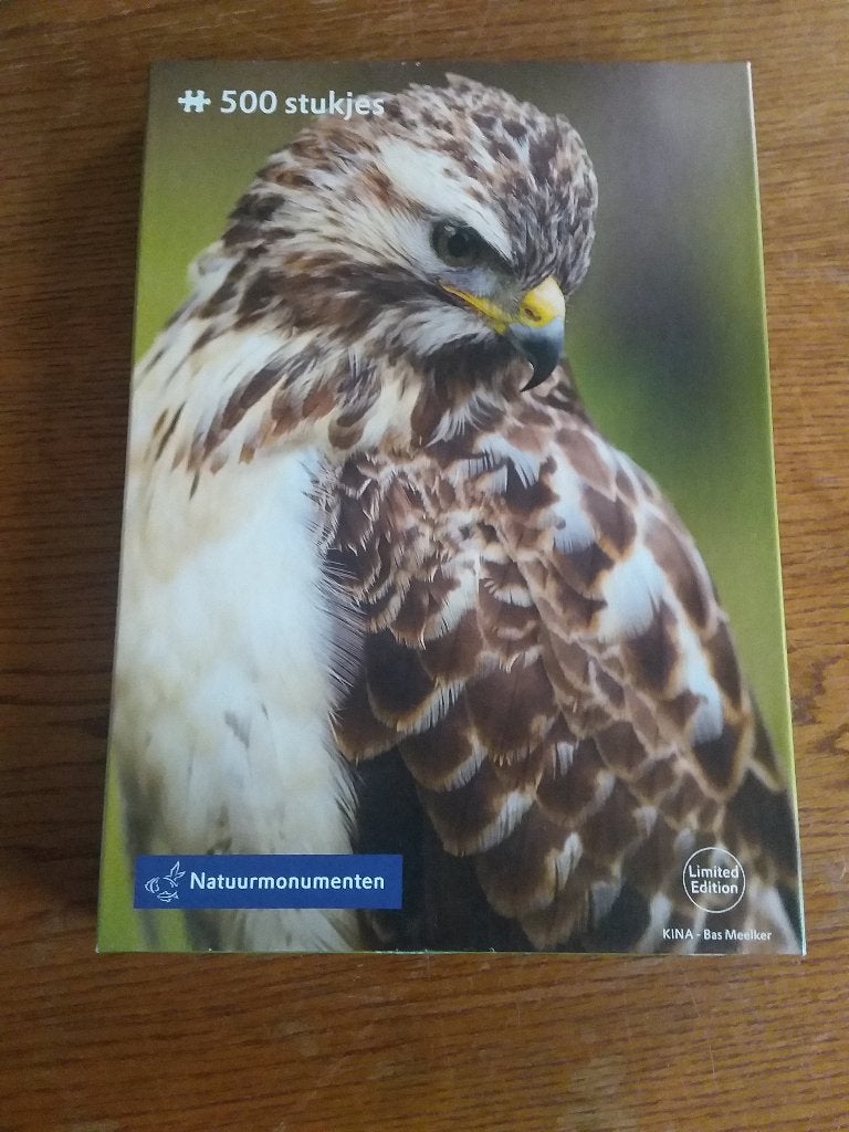 puzzel van Natuurmonumenten is nog nieuw, Ophalen, 500 t/m 1500 stukjes, Nieuw
