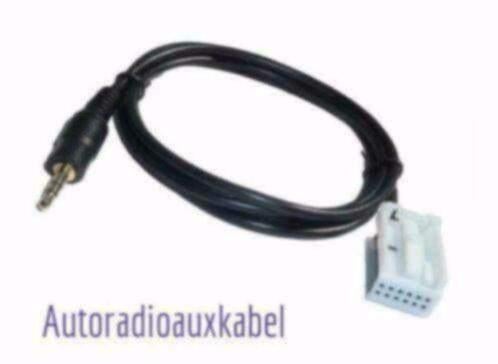 Rns 510 Rns 310 Rns 315 Aux kabel 12 Pin Iphone ipod mp3 Gps, Ophalen of Verzenden, Nieuw