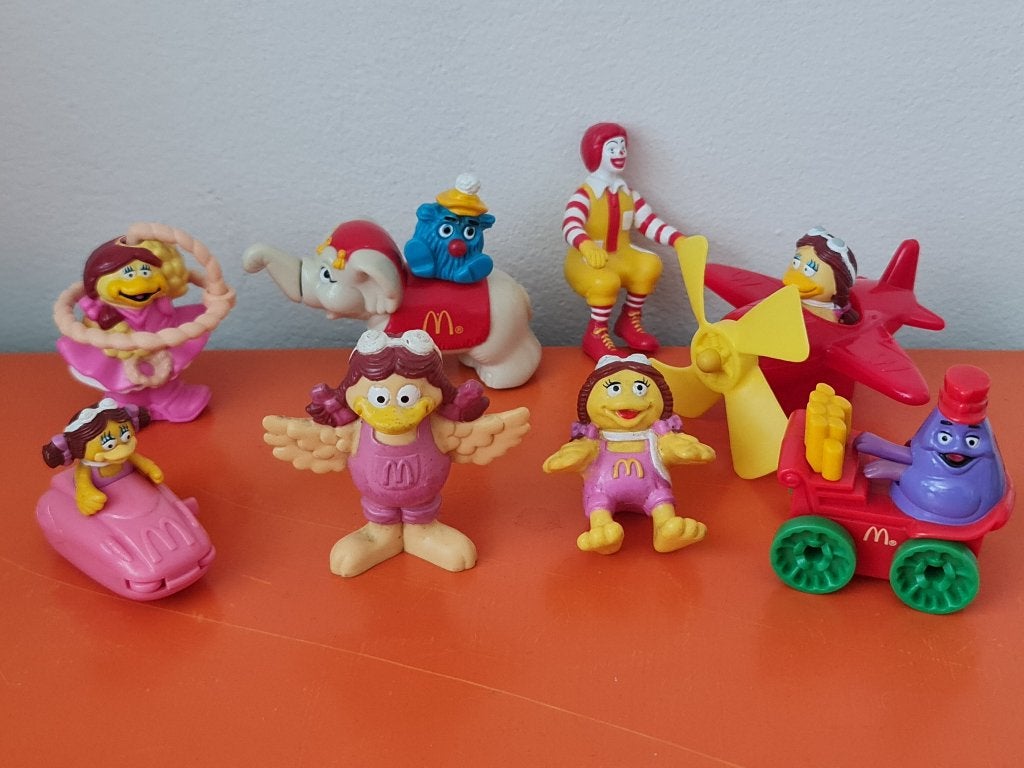 McDonalds Figuren - Deel 1/2, Ophalen of Verzenden