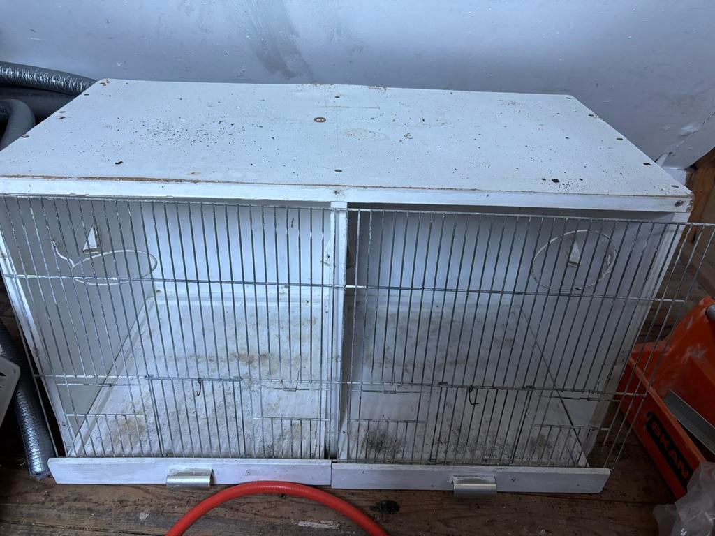 # Goede staat vogel broed kooien /hokken #, Ophalen, Zo goed als nieuw, Hout, Vogelkooi