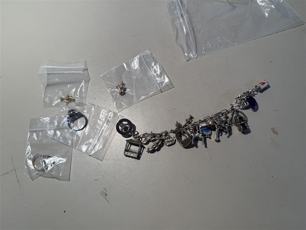 Sieradenpakket inclusief zilveren bedelarmband Topaz & Ameth, Sieraden, Tassen en Uiterlijk, Armbanden, Ophalen of Verzenden, Nieuw