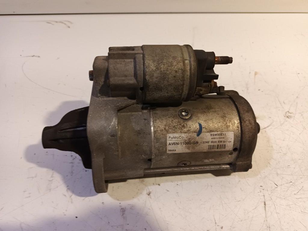 Startmotor Ford Focus, Auto-onderdelen, Onderdelen@venauto.nl, Van der Ven Autorecycling B.V., Gebruikt, Ettenseweg 76, 4706 PB Roosendaal, The Netherlands