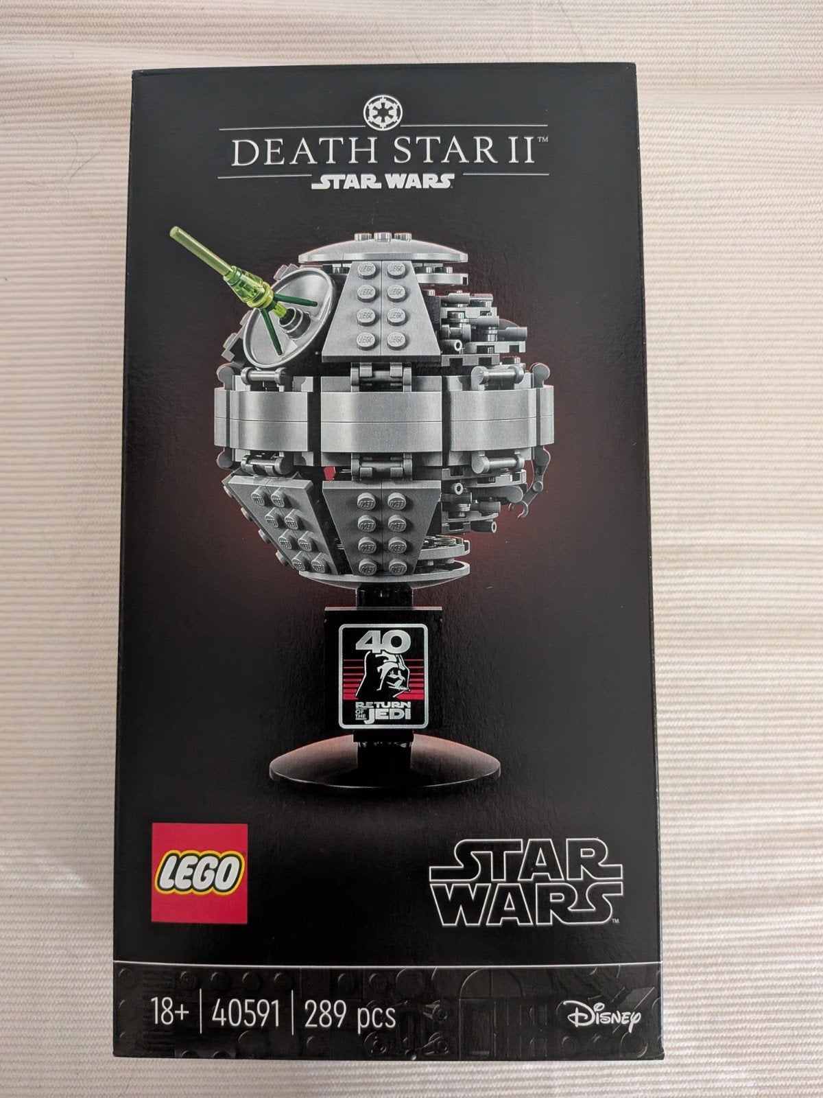 LEGO Star Wars 40591 Death Star II, Star Wars, Nieuw, Ophalen of Verzenden, Complete set