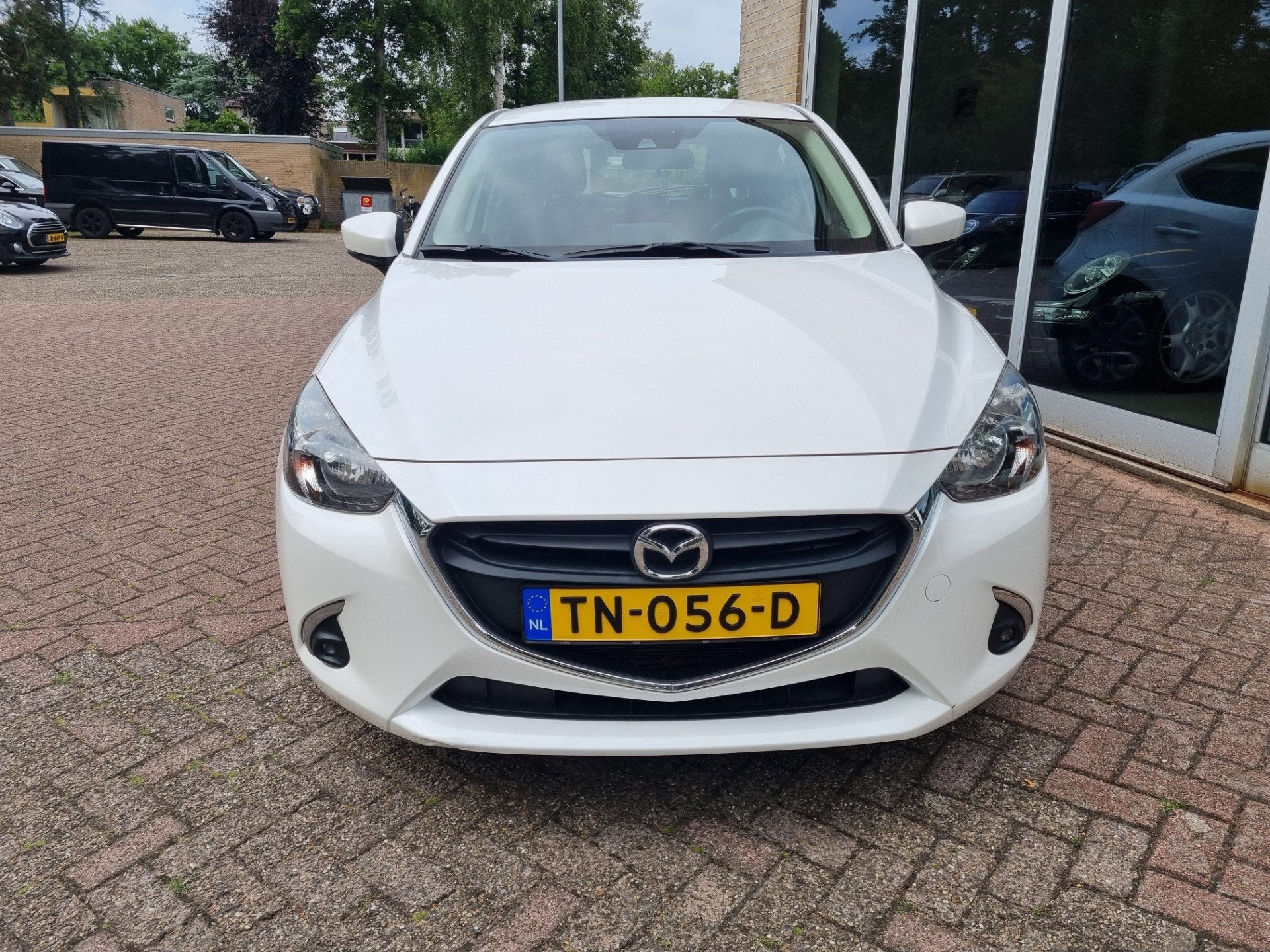 Mazda 2 1.5 Skyactiv-G Dynamic+ nap!, Auto's, Voorwielaandrijving, Gebruikt, 4 cilinders, Met garantie (alle)