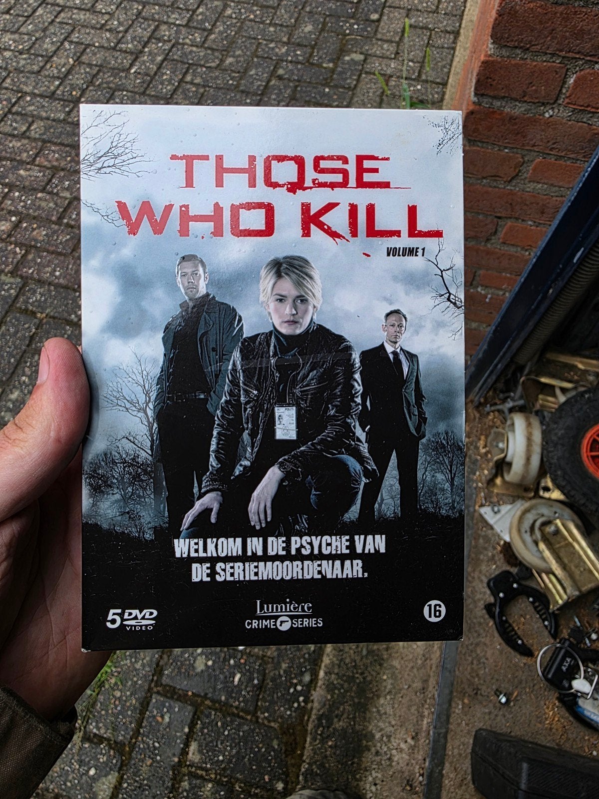 Those Who Kill Volume 1 - Lumière Crime Series DVD, Cd's en Dvd's, Dvd's | Thrillers en Misdaad, Psychologische thriller, Gebruikt