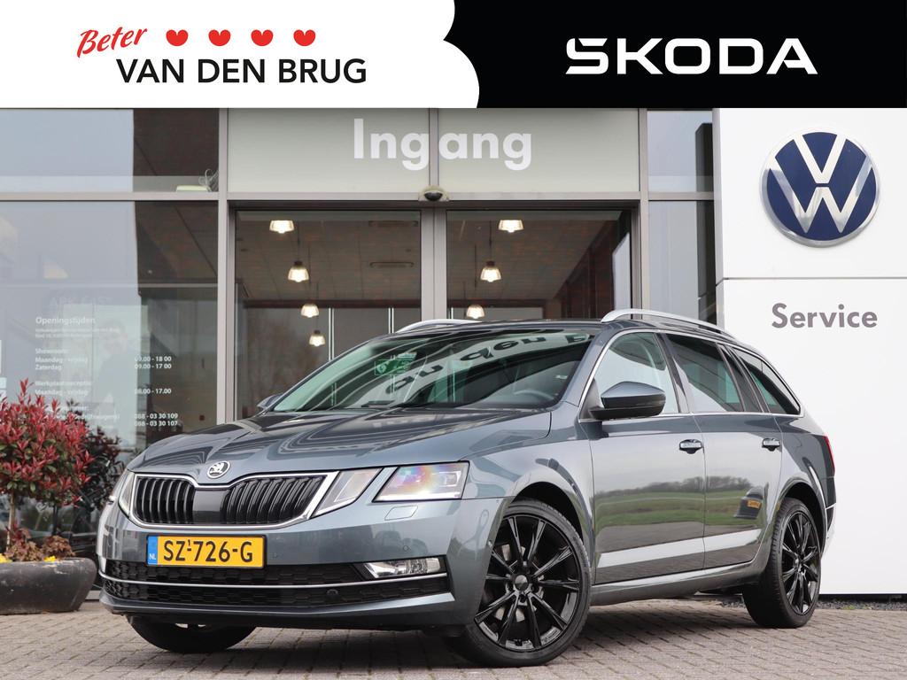 Skoda Octavia Combi 1.0 TSI 116 pk DSG Greentech Style Busin, 116 pk, 630 kg, 3 cilinders, Parkeerassistent