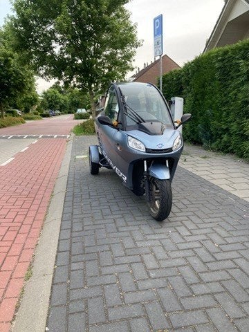 Goedkoop én heel leuk rijden met de Carver S+, Ophalen