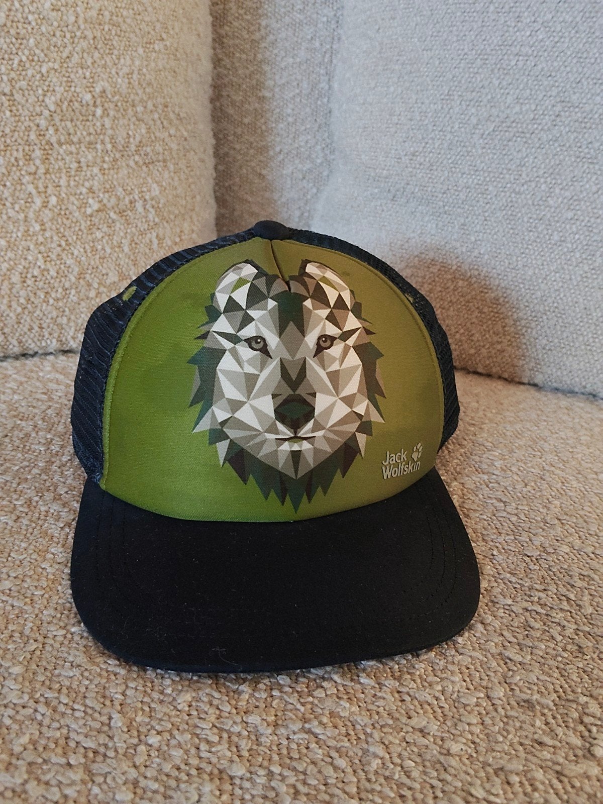 Jack Wolfskin Pet met Wolf Design - Zo goed als nieuw, Ophalen of Verzenden, Zo goed als nieuw, One size fits all, Pet