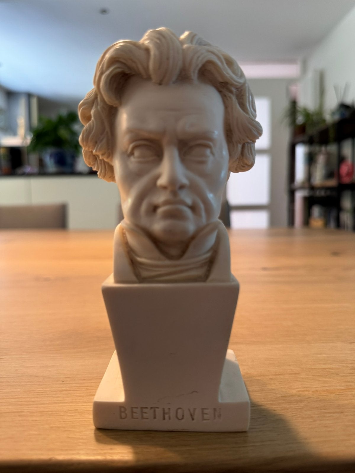Buste Beethoven van G. Ruggeri, Antiek en Kunst, Ophalen of Verzenden