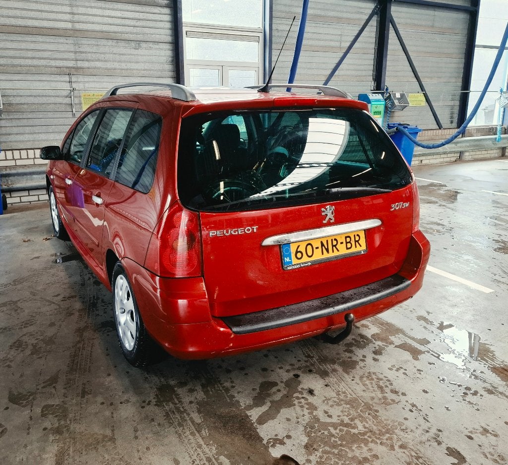 Peugeot 307 1.6 16V SW 1e eigenaar, Auto's, Stof, Zwart, 4 cilinders, Origineel Nederlands