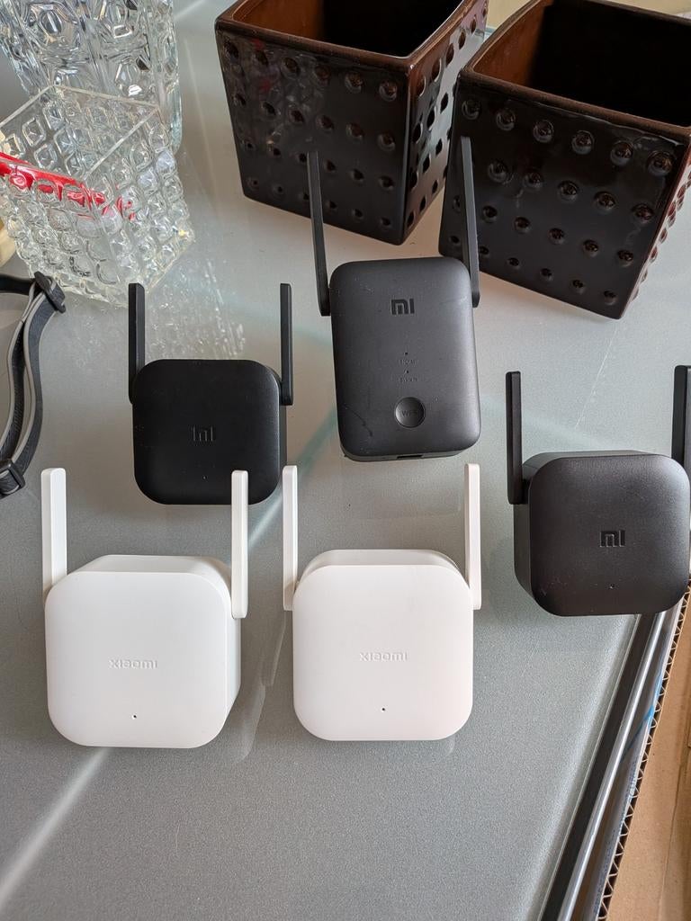 5x Xiaomi Wifi Extender - Verbeter je WiFi bereik, Ophalen of Verzenden, Gebruikt, Xiaomi