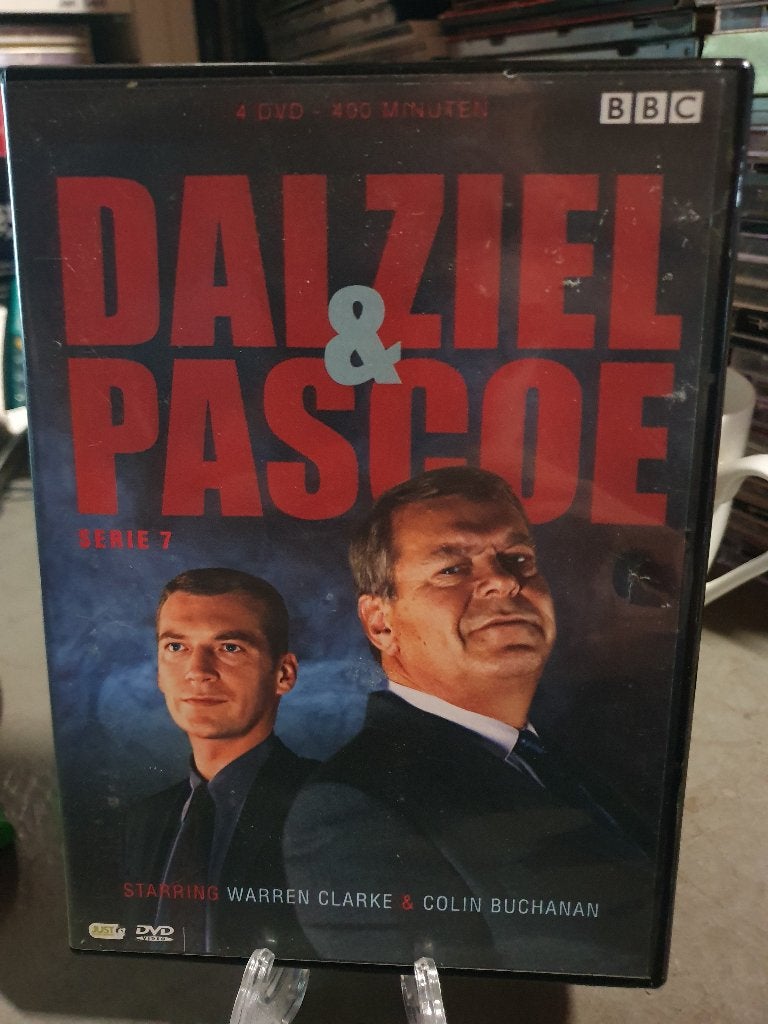 Dalziel & Pascoe serie 7 4DVD, Alle leeftijden, Ophalen, Zo goed als nieuw