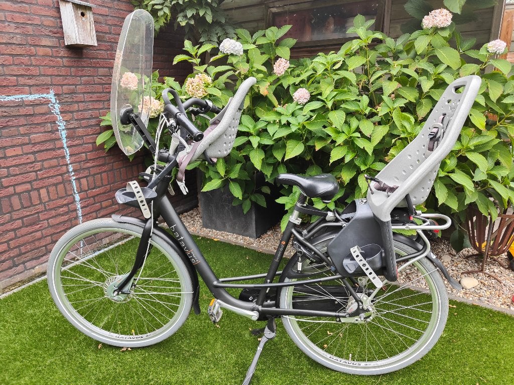 Batavus Mambo Inspire Moederfiets, Ophalen, 2 zitjes, 47 tot 50 cm, Batavus