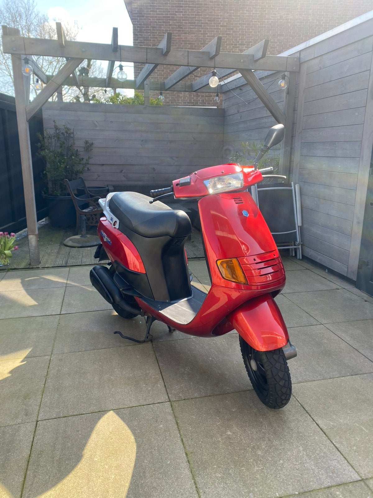 Piaggio skipper 125cc A1, Ophalen, Overige modellen, 125 cc, Zo goed als nieuw