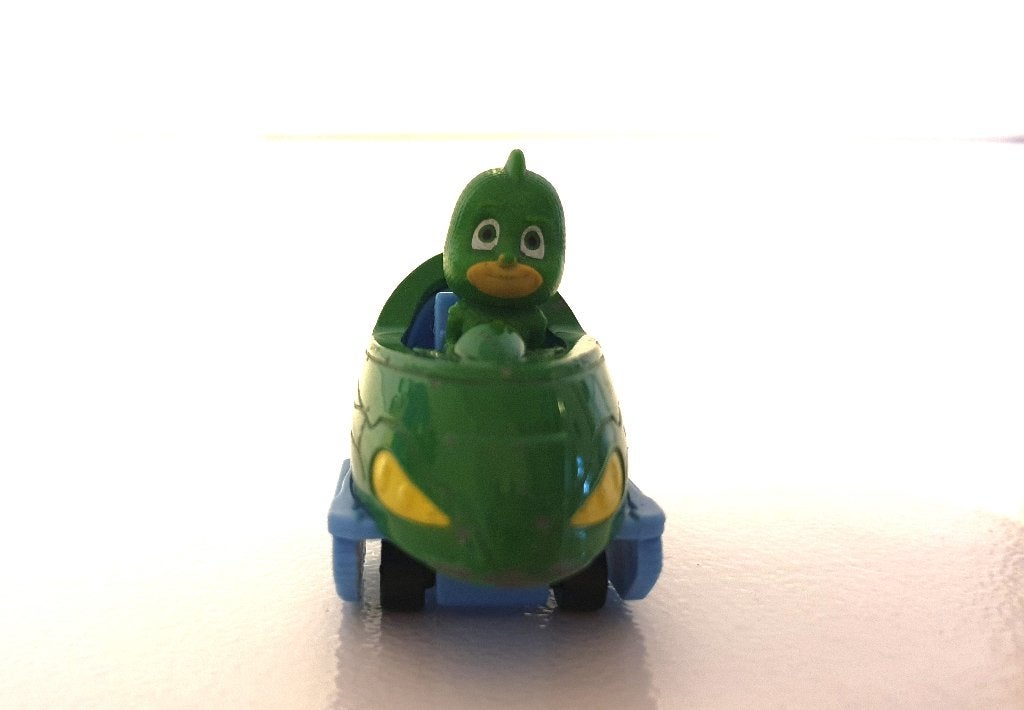 PJ Masks Gekko-Mobile Voertuig – Dickie Toys Pyjamahelden, Ophalen of Verzenden, Zo goed als nieuw