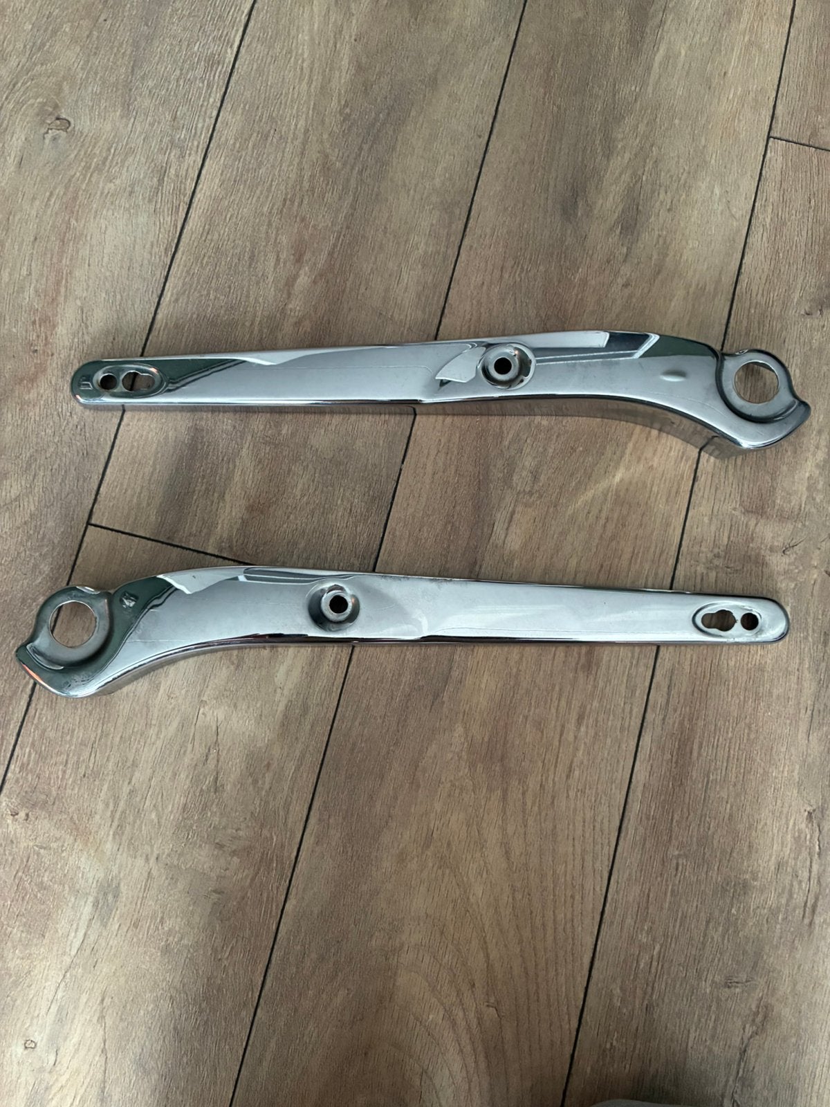 Fender struds dyna fxdci., Motoren, Onderdelen | Harley-Davidson, Ophalen, Gebruikt