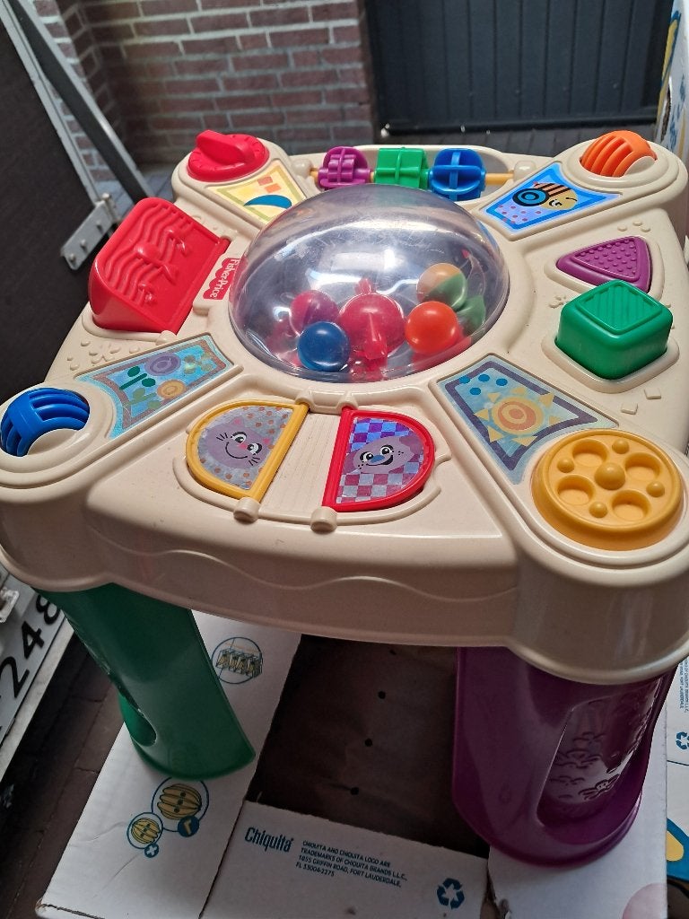 Speeltafel, Ophalen, Zo goed als nieuw