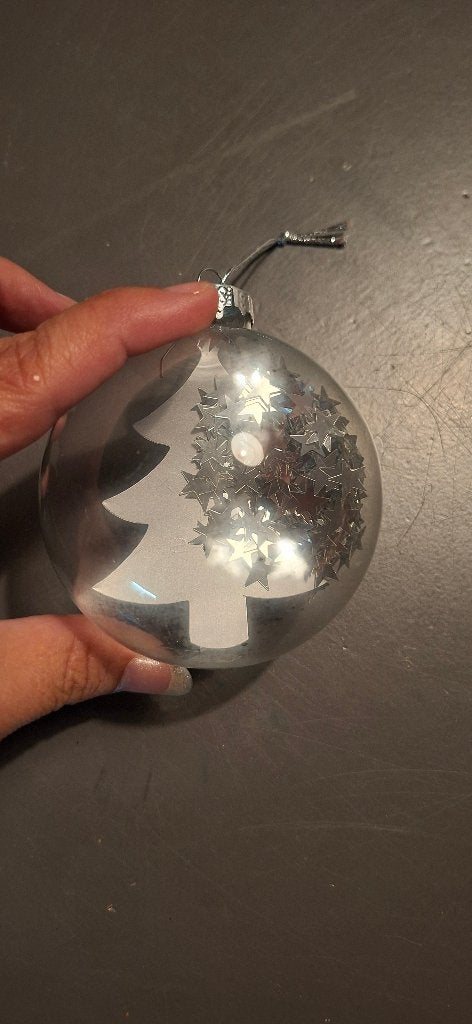 Kerst bal, Diversen, Ophalen of Verzenden, Zo goed als nieuw