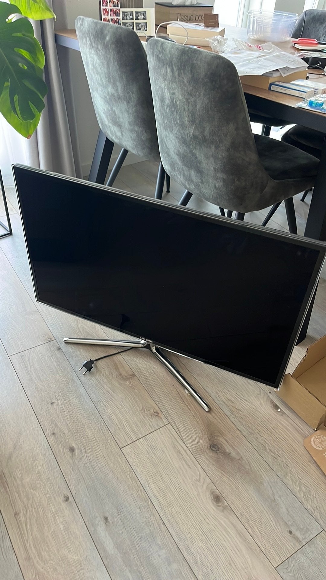 Samsung tv 37 inch, Gebruikt, 50 Hz, Samsung, 80 tot 100 cm