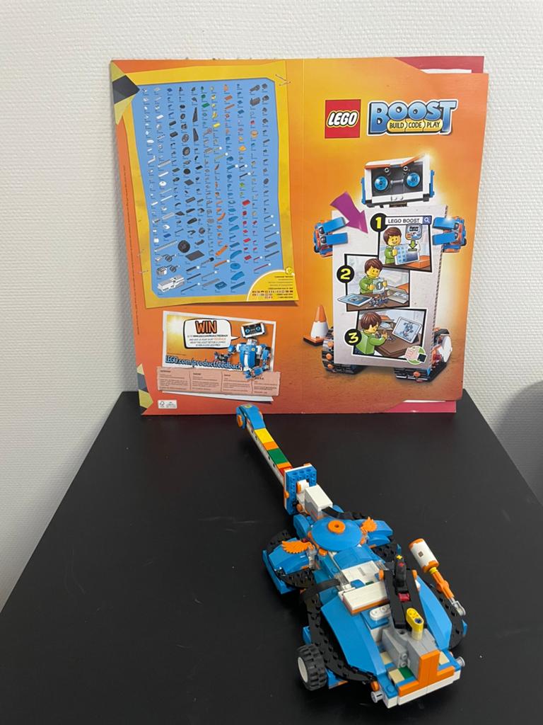 Lego Booster 17101, Ophalen of Verzenden, Zo goed als nieuw