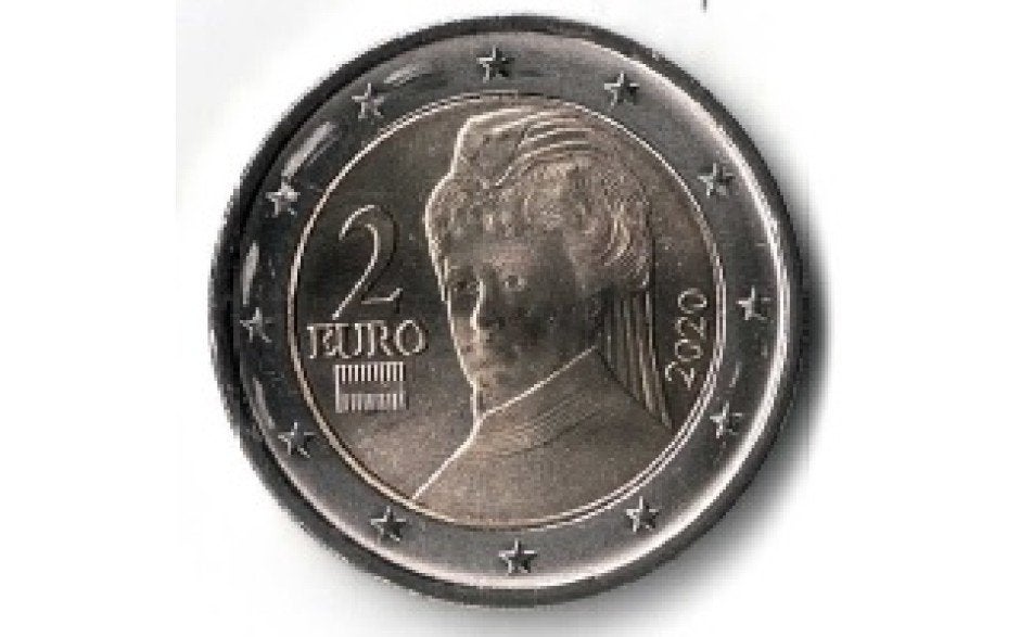 2 euromunten Oostenrijk, Postzegels en Munten, Ophalen of Verzenden, Oostenrijk, 2 euro, Losse munt
