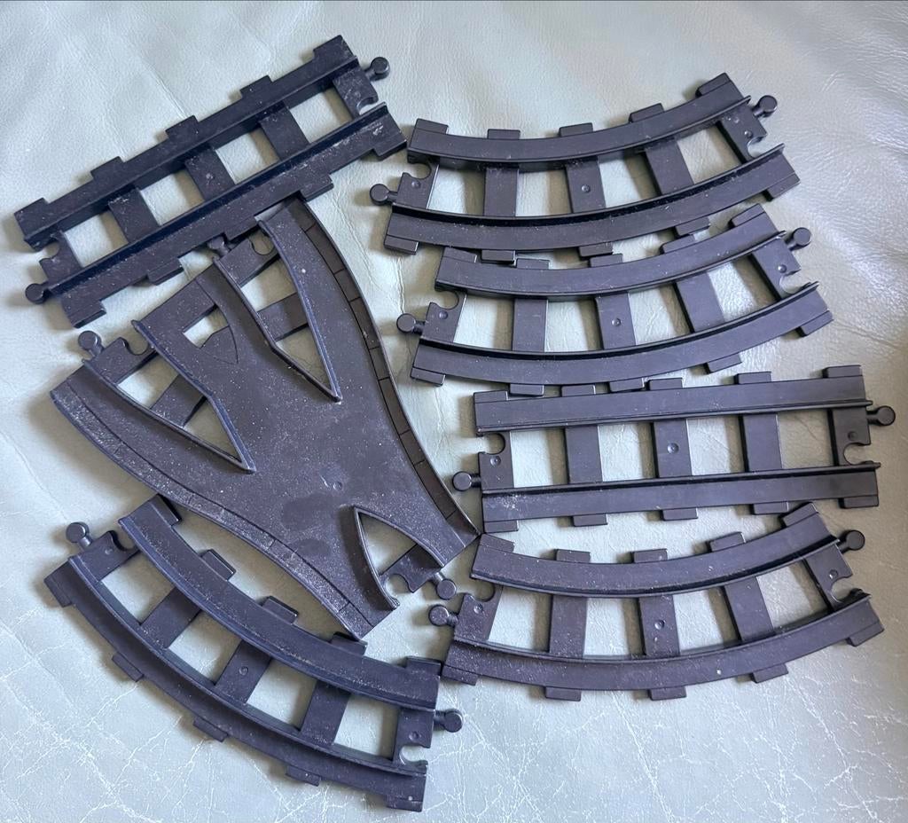 Modelspoorbaan Duplo Rails Set - Gebruikt, Ophalen of Verzenden, Gebruikt, Rails