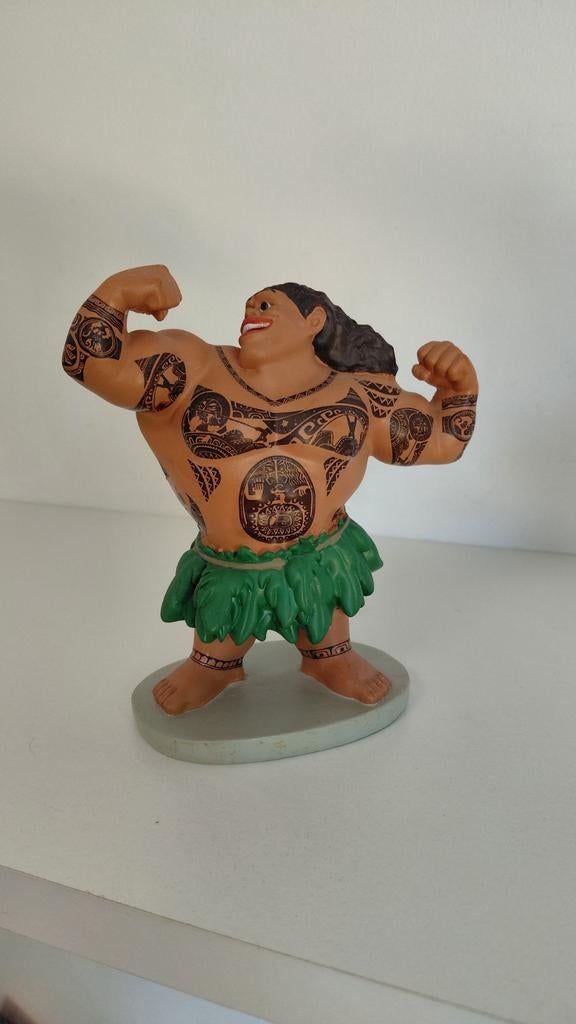 Maui Disney beeld moana, Verzamelen, Ophalen of Verzenden, Zo goed als nieuw, Beeldje of Figuurtje