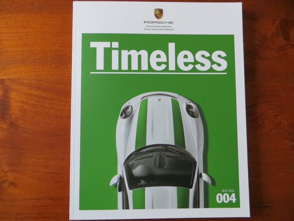 Porsche Timeless 004 (nov. 2016), Ophalen of Verzenden, Nieuw, Porsche