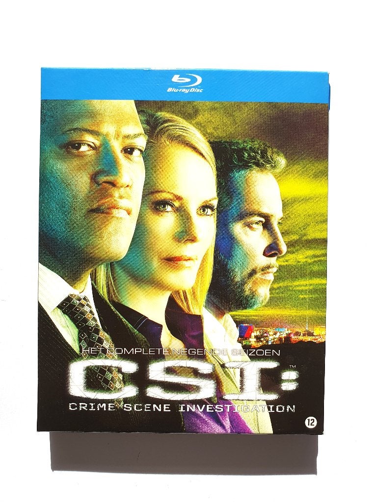 CSI - Seizoen 9 (6 disc), Cd's en Dvd's, Blu-ray, Ophalen of Verzenden, Zo goed als nieuw, Tv en Series