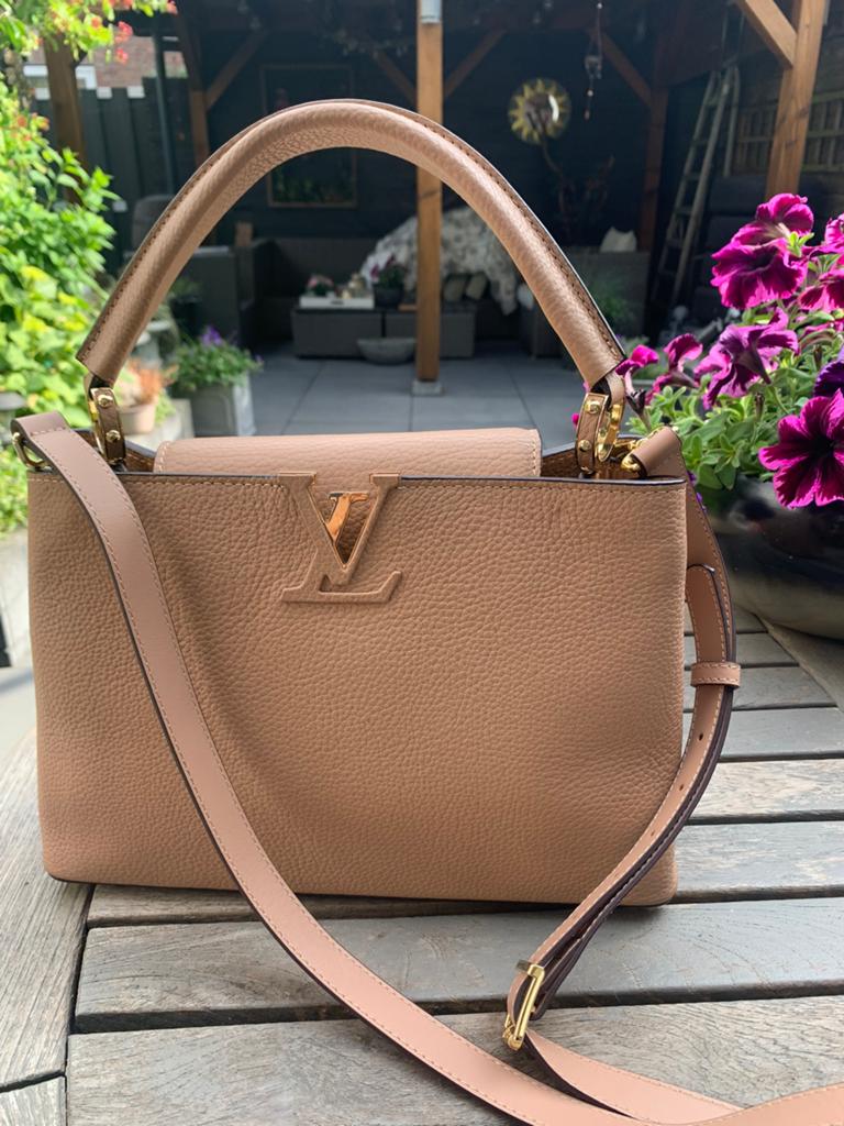 Prachtig lederen tas *nieuw, Ophalen of Verzenden, Zo goed als nieuw, Bruin, Handtas