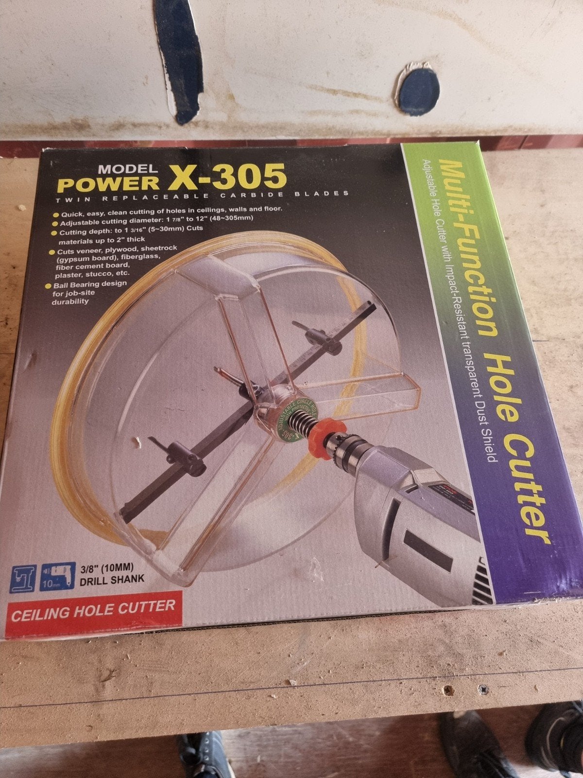 Multi-Functionele Gatenzaag X-305 met Stofkap, Ophalen of Verzenden, Nieuw, Overige typen