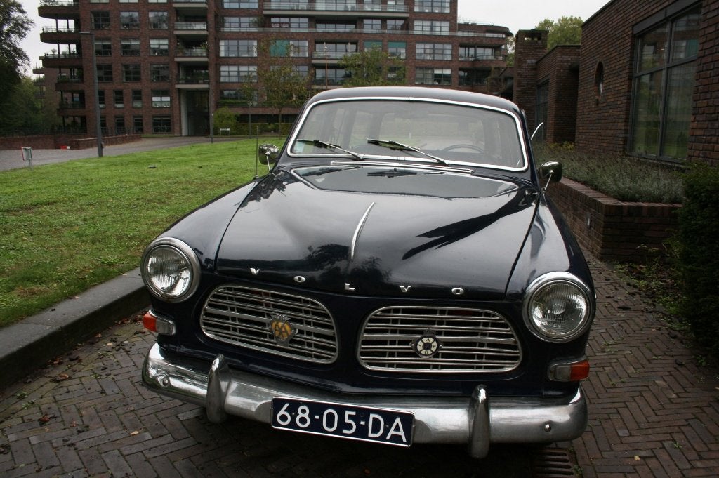 Volvo Amazon uit 1966 op Benzine met een B 20 motor., Achterwielaandrijving, 4 cilinders, Particulier, 1174 kg