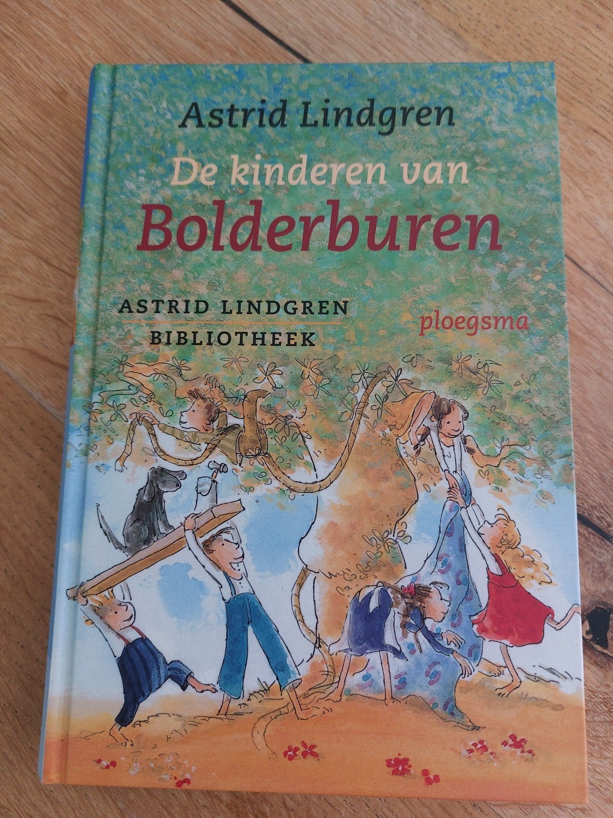 Astrid Lindgren - De kinderen van Bolderburen, Boeken, Ophalen of Verzenden, Nieuw, Fictie algemeen