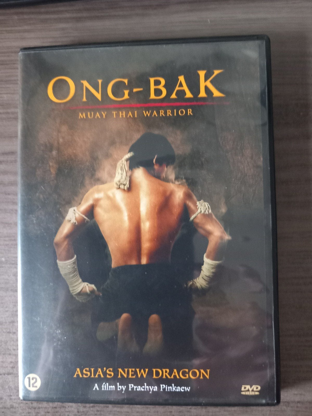 Ong-Bak: Muay Thai Warrior DVD, Nederlands, Actie, Ophalen of Verzenden, Vanaf 12 jaar