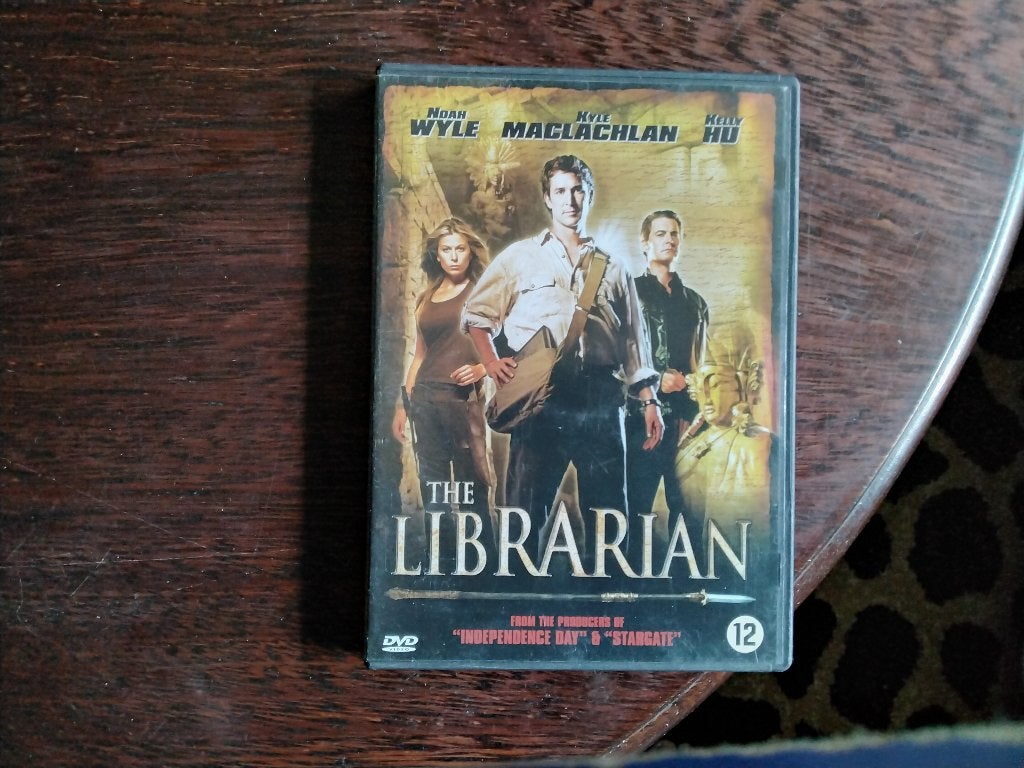 The librarian, origineel, Vanaf 12 jaar, Ophalen of Verzenden, Zo goed als nieuw