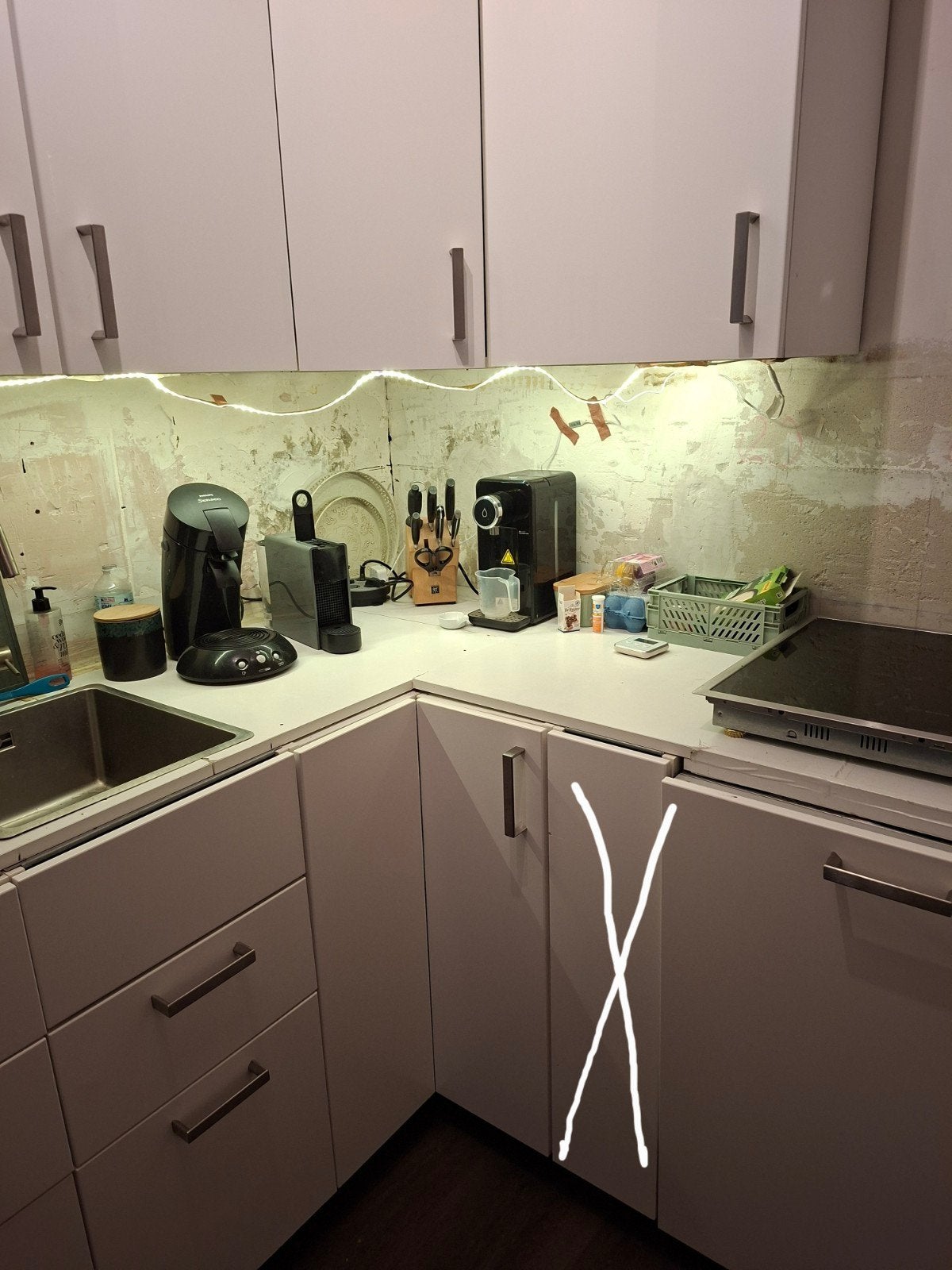 keukenkastjes Ikea Method en Faktum, Ophalen, Gebruikt, 50 tot 100 cm, Minder dan 100 cm