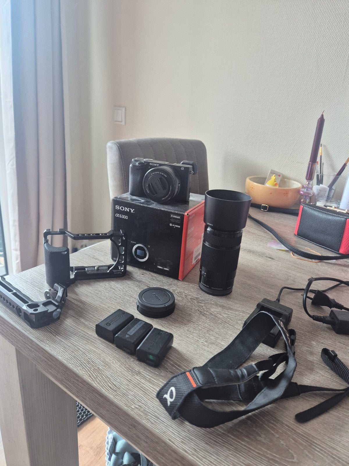 Sony A6300 Systeemcamera - Perfect voor Foto & Video, Audio, Tv en Foto, Fotocamera's Digitaal, Ophalen of Verzenden, Ingebouwde flitser
