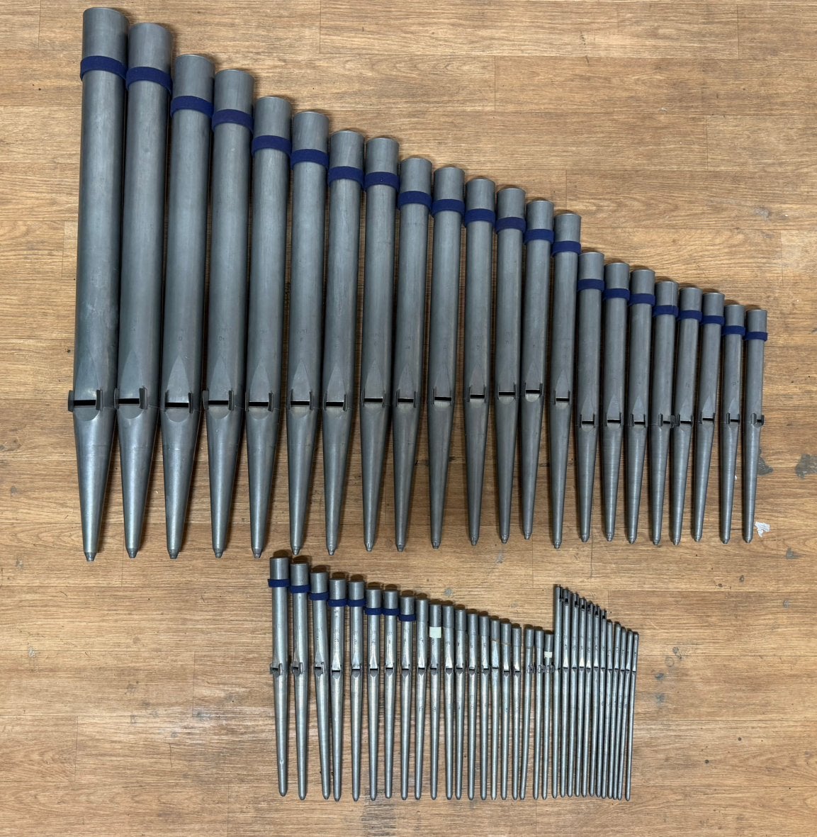 Quintadena 8 vt. Voor pijporgel, Muziek en Instrumenten, Orgels, Ophalen, Gebruikt, 2 klavieren, Orgel