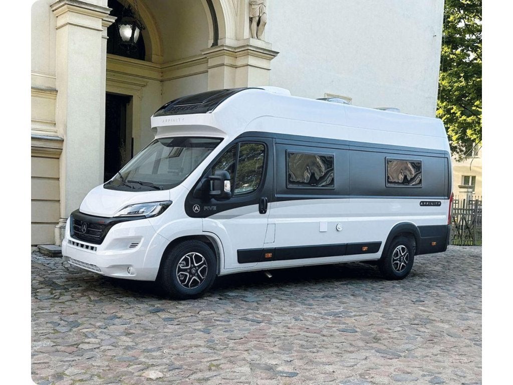 Affinity THREE, Buscamper of Camperbus, Fiat, Bedrijf, Diesel