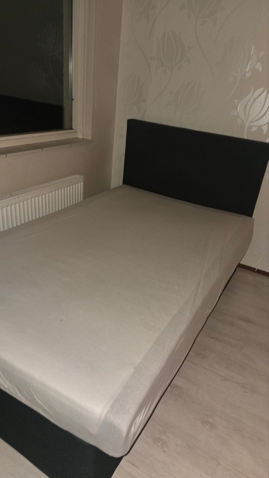 gratis een person bed, Ophalen of Verzenden, Gebruikt, Eenpersoons, 100 cm