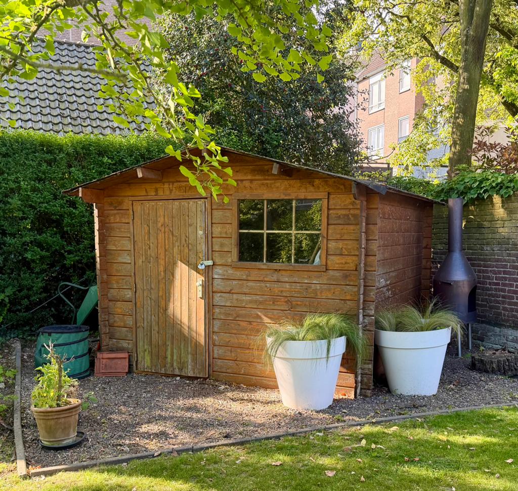 Tuinhuis – 3x3 meter, Tuin en Terras, Tuinhuizen, Ophalen, Tuinhuis, 250 tot 500 cm, 1 raam